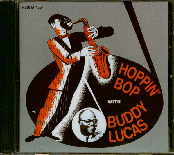 Buddy Lucas : Hoppin' Bop With Buddy Lucas (CD, Comp)