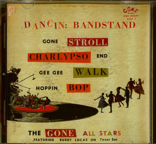 Buddy Lucas : Hoppin' Bop With Buddy Lucas (CD, Comp)