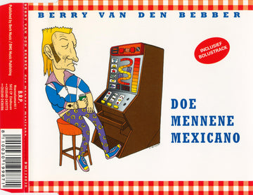 Berry van den Bebber : Doe Mennene Mexicano (CD, Maxi)