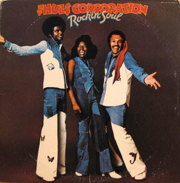 The Hues Corporation : Rockin' Soul (LP, Album)