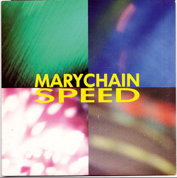 The Jesus & Marychain* : Sound Of Speed E.P. (7", EP)