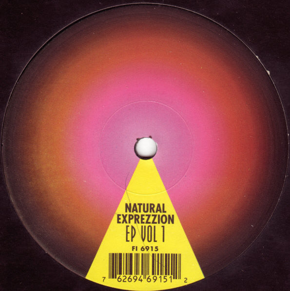 Natural Exprezzion : EP Vol 1 (12", EP)