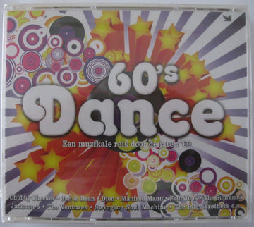 Various : Een Muzikale Reis Door de Jaren '60 - 60's Dance  (3xCD, Comp)