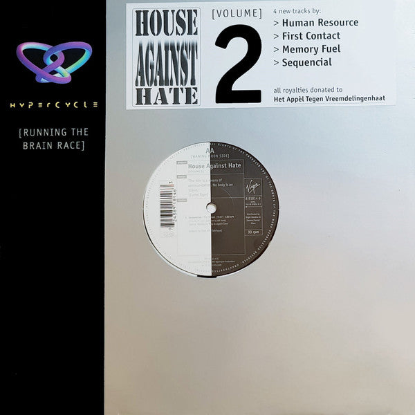 Various : House Against Hate [Volume 2] (12", Comp)