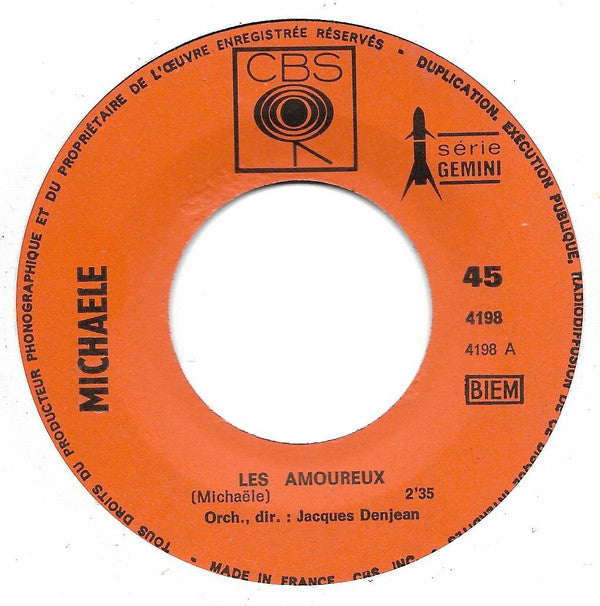 Michaele : Les Amoureux / Comment Existe-t-il Des Guerres (7", Single)