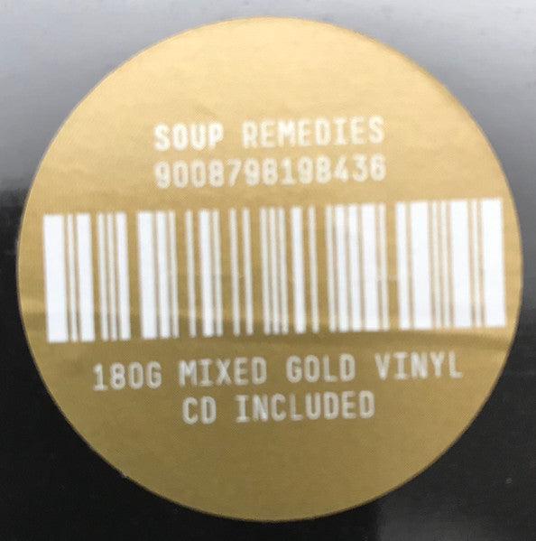Soup (7) : Remedies (LP, RE, Gol + CD + Album)