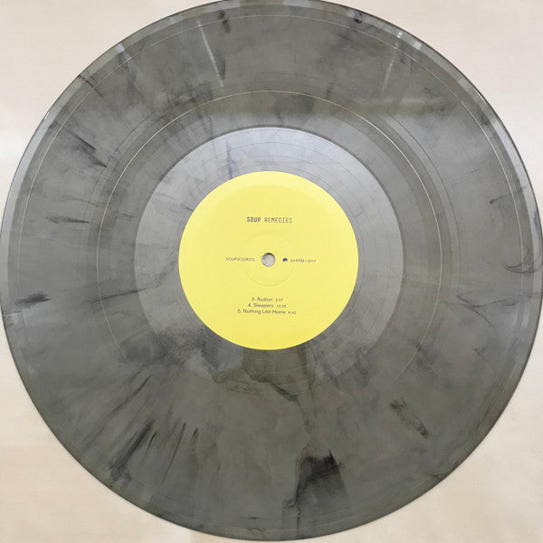 Soup (7) : Remedies (LP, RE, Gol + CD + Album)
