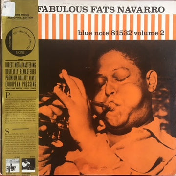 Fats Navarro : The Fabulous Fats Navarro Volume 2 (LP, Mono, RE, RM)