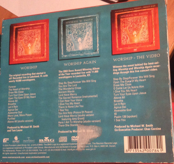 Michael W. Smith : Worship (2xCD, Album + DVD + Box)