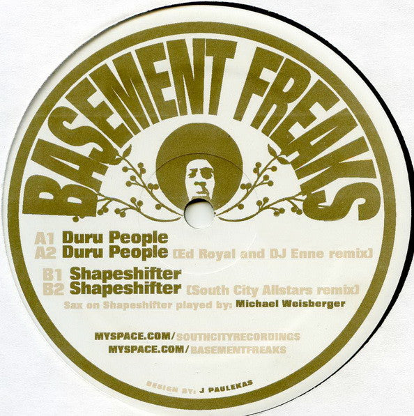 Basement Freaks : Duru People / Shapeshifter (12")