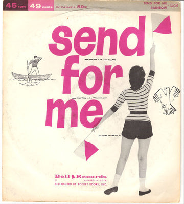 Bill Lundy / Jimmy Leyden : Send For Me / Rainbow (7", Single)