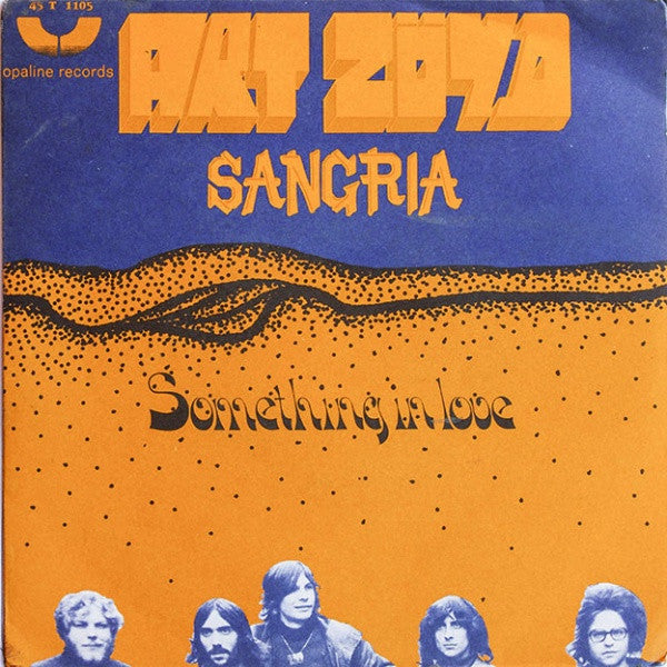 Art Zoyd : Sangria (7", Single)
