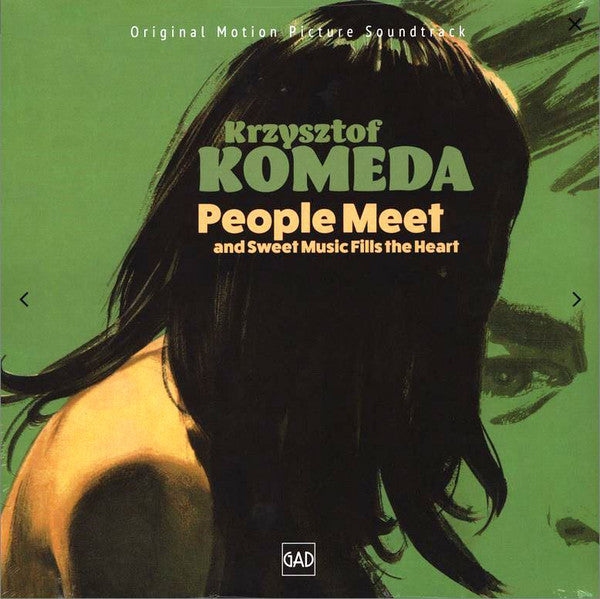 Krzysztof Komeda : People Meet And Sweet Music Fills The Heart (Original Motion Picture Soundtrack) (LP, Album, Ltd)