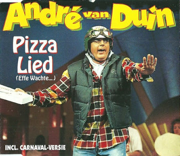 André van Duin : Pizza Lied (Effe Wachte...) (CD, Maxi)