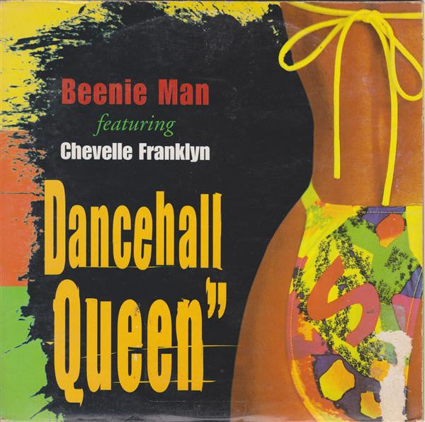 Beenie Man Featuring Chevelle Franklyn : Dancehall Queen (CD, Single)