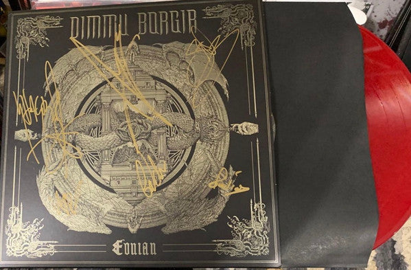 Dimmu Borgir : Eonian (2xLP, Album, Ltd, Red)