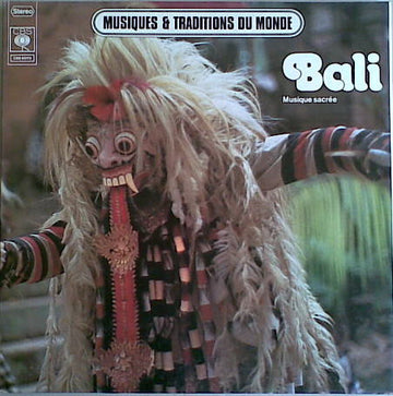 Various : Bali: Musique Sacrée (LP, RE)