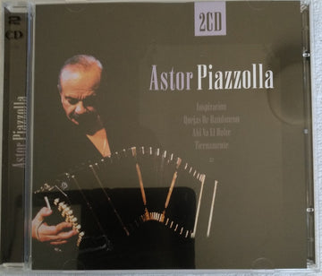 Astor Piazzolla : Astor Piazzolla (2xCD, Comp)