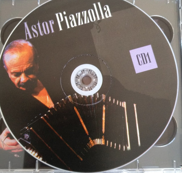 Astor Piazzolla : Astor Piazzolla (2xCD, Comp)