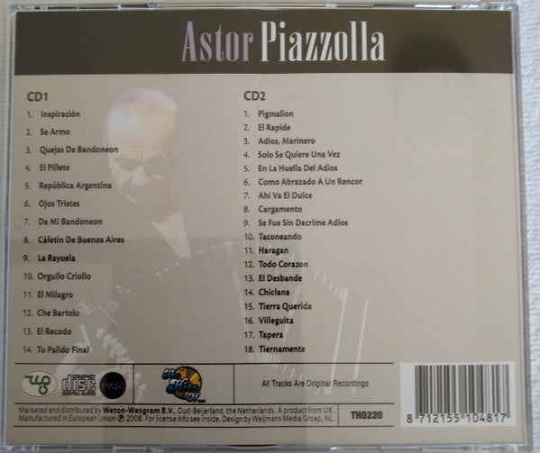 Astor Piazzolla : Astor Piazzolla (2xCD, Comp)