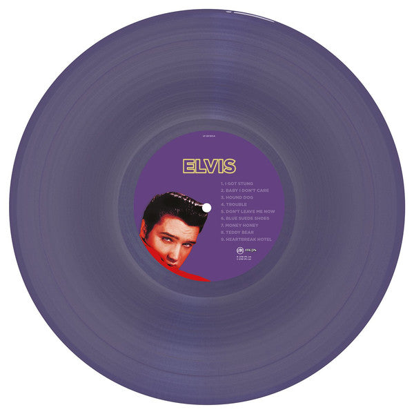 Johnny Hallyday - Elvis Presley : Quand Johnny Reprend Elvis (LP, RSD, Comp, Ltd, RE, Vio)