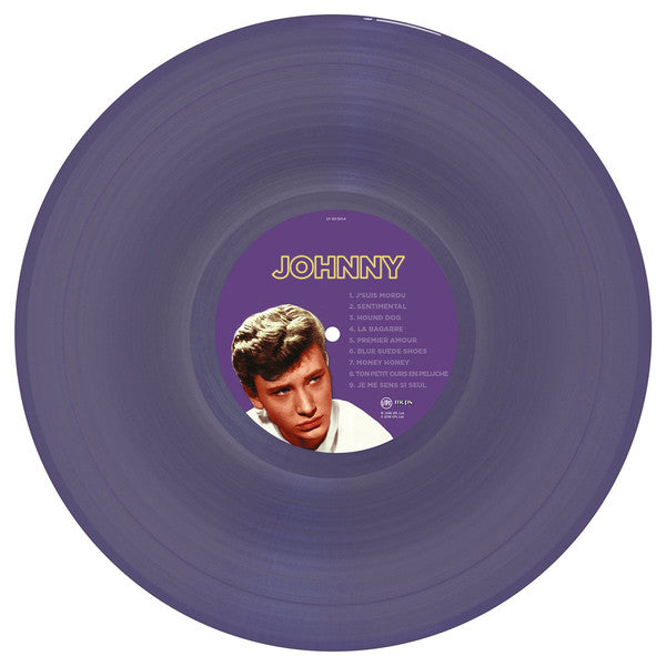 Johnny Hallyday - Elvis Presley : Quand Johnny Reprend Elvis (LP, RSD, Comp, Ltd, RE, Vio)