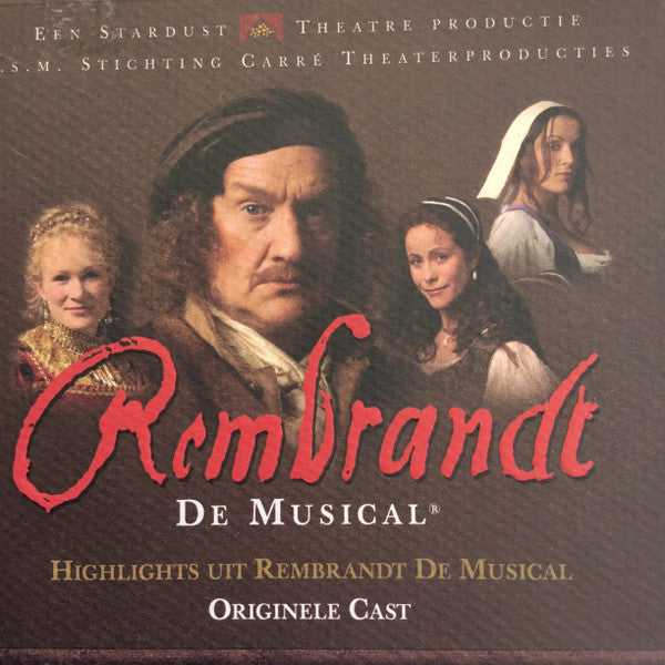 Original Cast "Rembrandt De Musical" : Rembrandt De Musical (CD, Album)