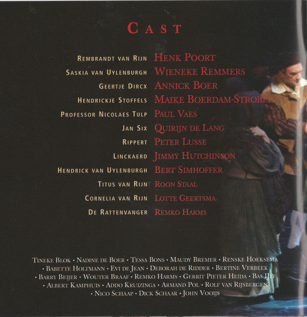 Original Cast "Rembrandt De Musical" : Rembrandt De Musical (CD, Album)