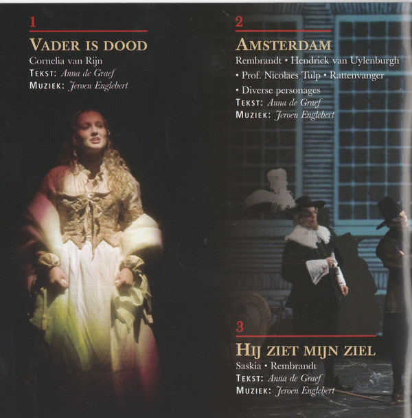 Original Cast "Rembrandt De Musical" : Rembrandt De Musical (CD, Album)