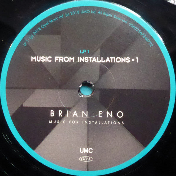 Brian Eno : Music For Installations (9xLP, Comp, Ltd + Box)