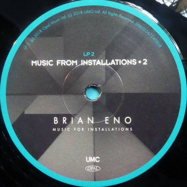 Brian Eno : Music For Installations (9xLP, Comp, Ltd + Box)