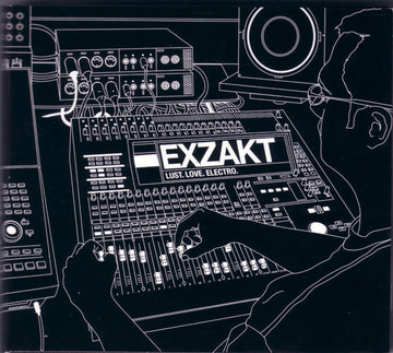 Exzakt : Lust.Love.Electro (CD, Comp, Mixed)