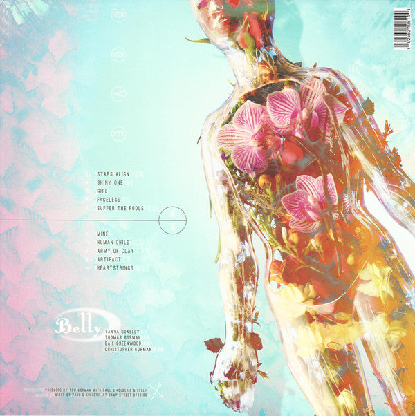 Belly : Dove (LP, Album, Sea)