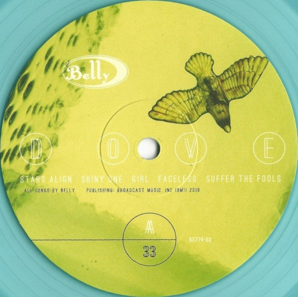 Belly : Dove (LP, Album, Sea)