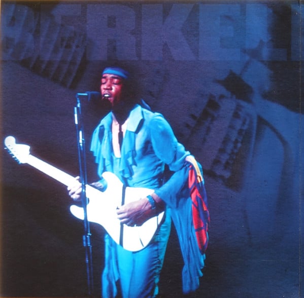 The Jimi Hendrix Experience : Live At Berkeley (2xLP, Album, RE, RP)