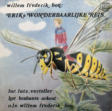 Willem Frederik Bon : Eriks Wonderbaarlijke Reis (LP)