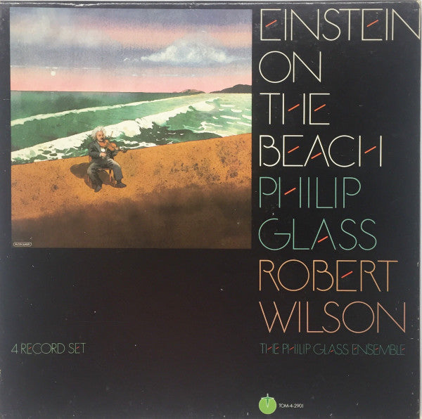 Philip Glass / Robert Wilson (2) : Einstein On The Beach (4xLP, Album + Box)