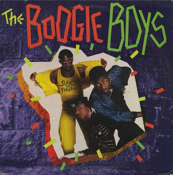 Boogie Boys : Survival Of The Freshest (LP, Album)