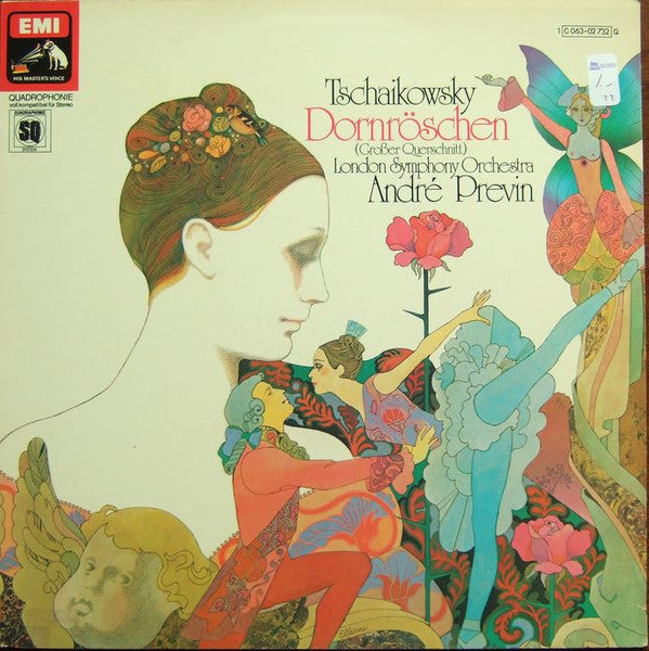 Tschaikowsky*, London Symphony Orchestra, André Previn : Dornröschen (Grosser Querschnitt) (LP, Quad)