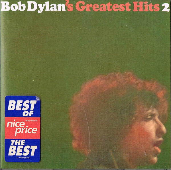 Bob Dylan : Bob Dylan's Greatest Hits 2 (CD, Comp, RE)