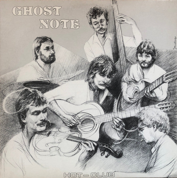 Ghost Note (2) : Ghost Note (LP, Album)