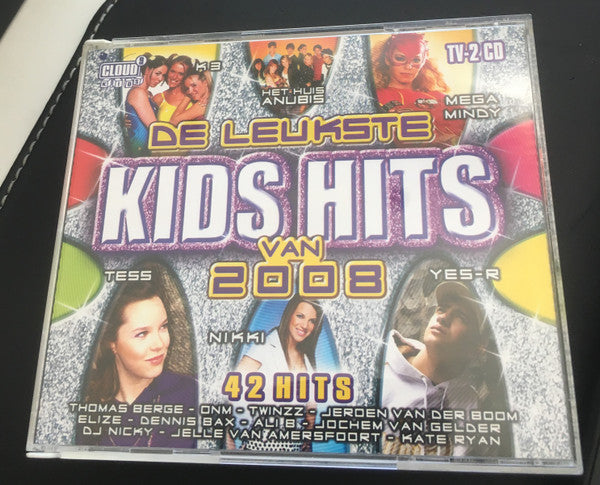 Various : De Leukste Kids Hits Van 2008 (2xCD, Comp)