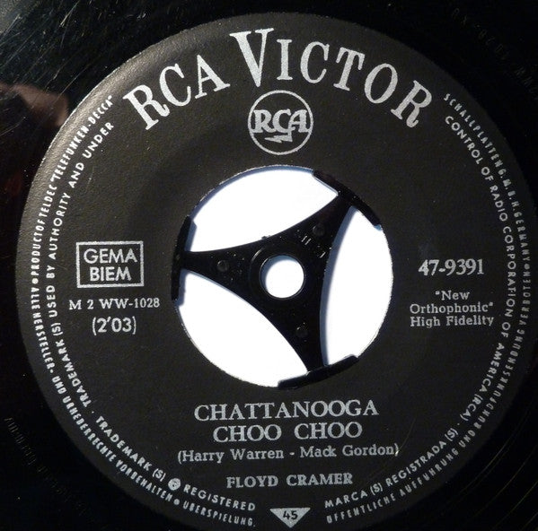 Floyd Cramer : Chattanooga Choo Choo / The Big Chihuahua (7", Single)