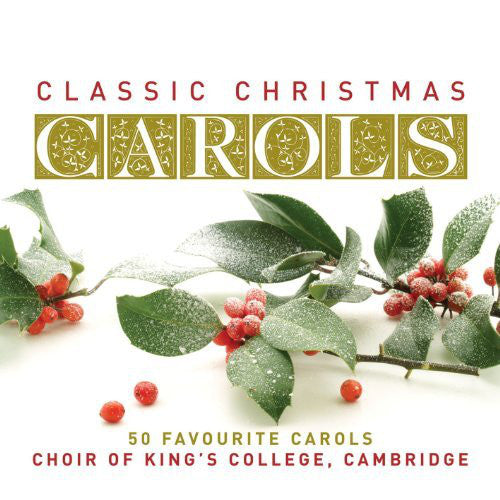 The King's College Choir Of Cambridge : Classic Christmas Carols (2xCD, Comp)