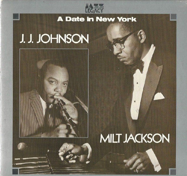 J.J. Johnson, Milt Jackson : A Date In New York (LP, Comp)