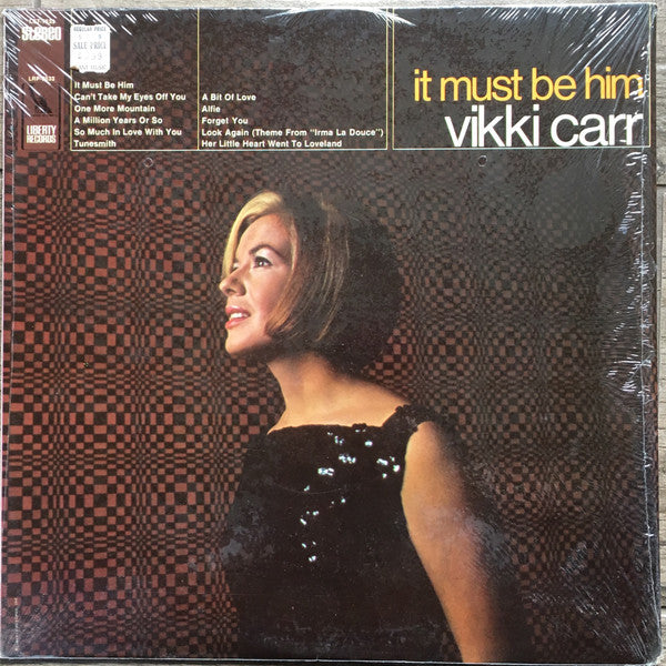 Vikki Carr : It Must Be Him (LP, Album, All)