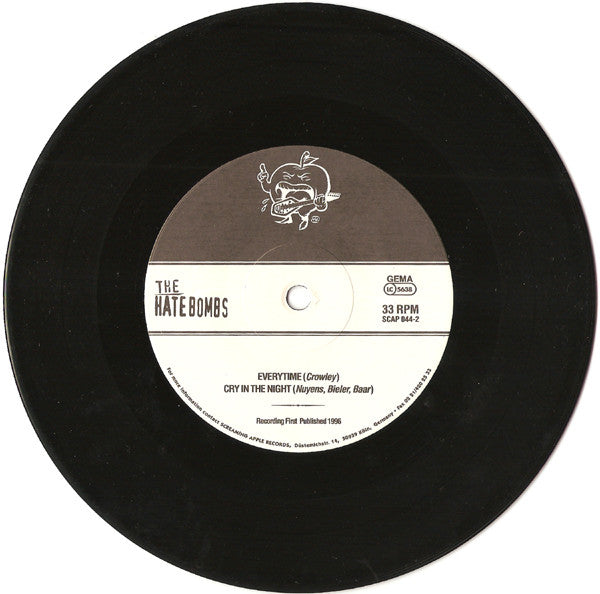 The Hate Bombs : What A Woman Wants (7")
