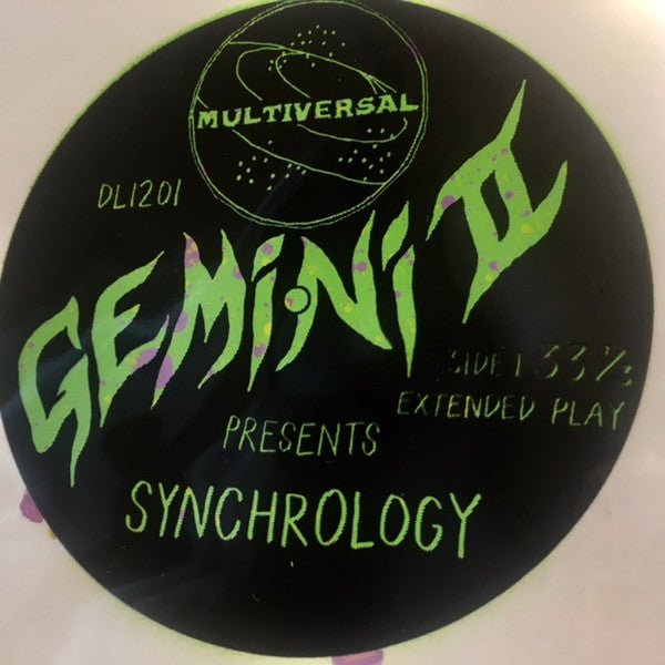 Gemini II (4) : Synchrology (12", S/Sided)