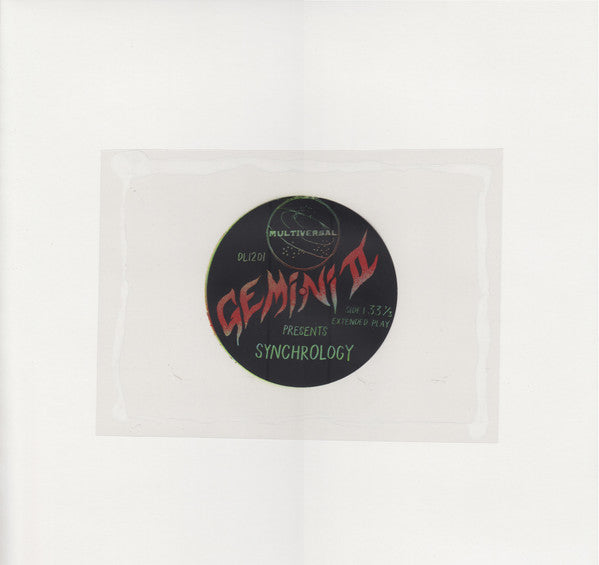 Gemini II (4) : Synchrology (12", S/Sided)