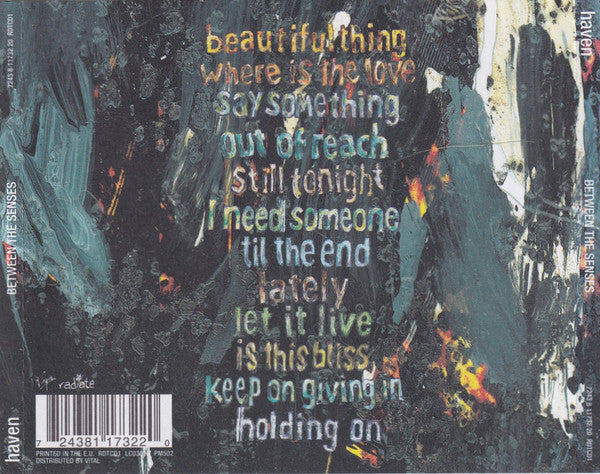Haven : Between The Senses (CD, Album)